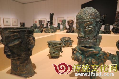美术教育“高参小”成果展在山东美术馆开幕